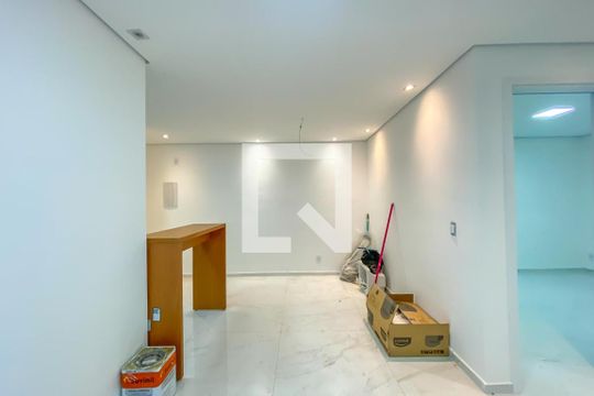 Sala de apartamento à venda com 2 quartos, 48m² em Centro, São Bernardo do Campo