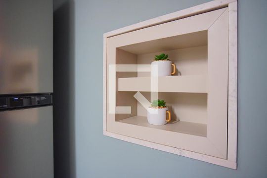 Cozinha - Churrasqueira de apartamento à venda com 2 quartos, 67m² em Petrópolis, Porto Alegre