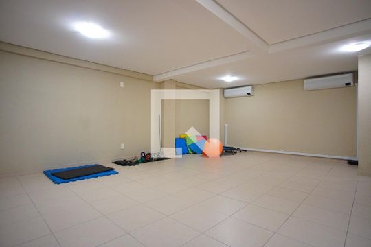 Área comum - Academia de apartamento à venda com 2 quartos, 67m² em Petrópolis, Porto Alegre