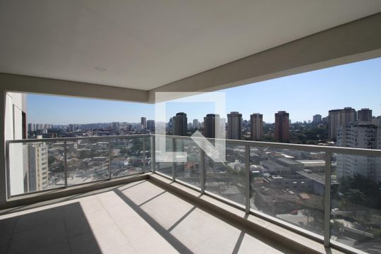 Sacada de apartamento à venda com 3 quartos, 121m² em Vila Sofia, São Paulo