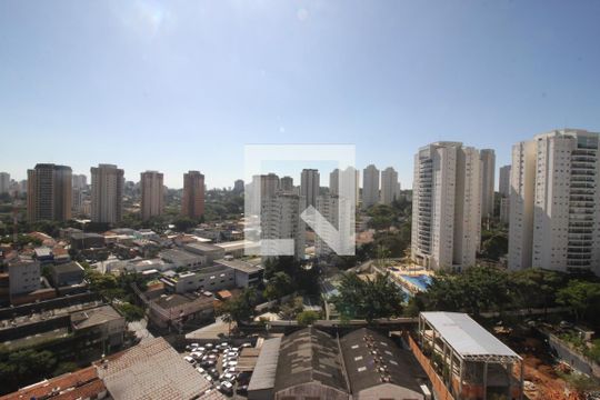 Sacada Vista  de apartamento à venda com 3 quartos, 121m² em Vila Sofia, São Paulo