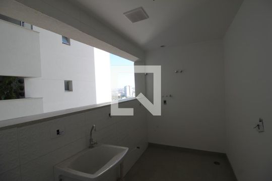 Área de Serviço de apartamento à venda com 3 quartos, 121m² em Vila Sofia, São Paulo