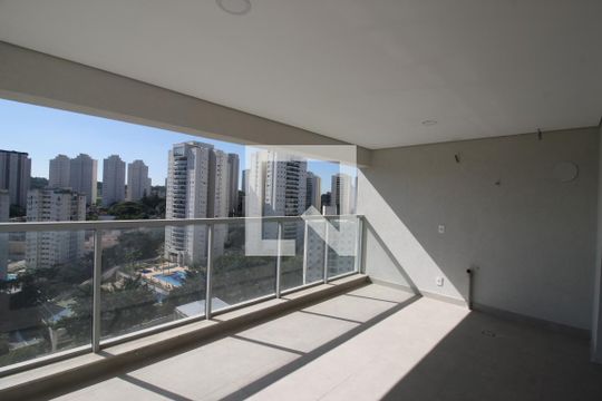 Sacada de apartamento à venda com 3 quartos, 121m² em Vila Sofia, São Paulo