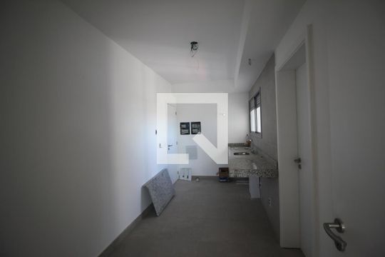 Cozinha de apartamento à venda com 3 quartos, 121m² em Vila Sofia, São Paulo