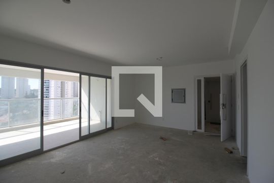 Sala de apartamento à venda com 3 quartos, 121m² em Vila Sofia, São Paulo