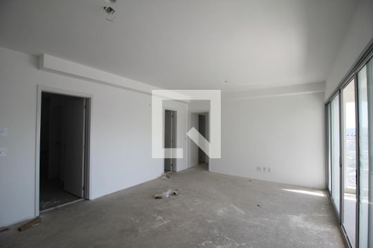 Sala de apartamento à venda com 3 quartos, 121m² em Vila Sofia, São Paulo