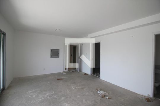 Sala de apartamento à venda com 3 quartos, 121m² em Vila Sofia, São Paulo