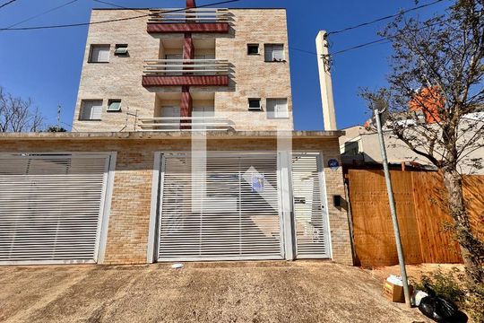 Fachada de apartamento à venda com 2 quartos, 100m² em Vila Valparaiso, Santo André