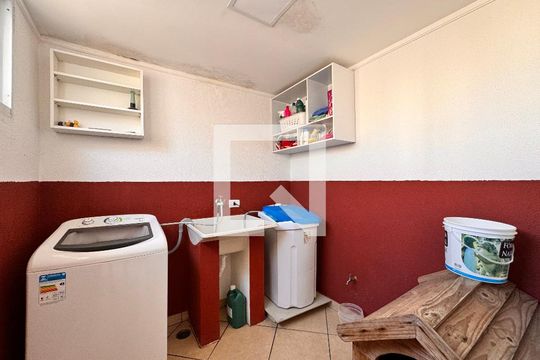 Lavanderia de apartamento à venda com 2 quartos, 100m² em Vila Valparaiso, Santo André