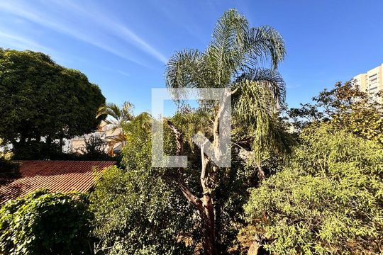 Vista da Suíte de apartamento à venda com 2 quartos, 100m² em Vila Valparaiso, Santo André