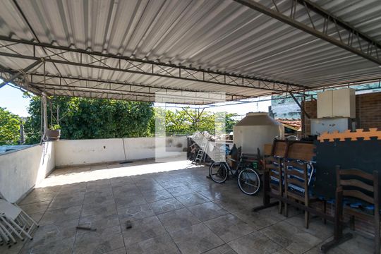 Terraço  de apartamento à venda com 2 quartos, 85m² em Penha Circular, Rio de Janeiro