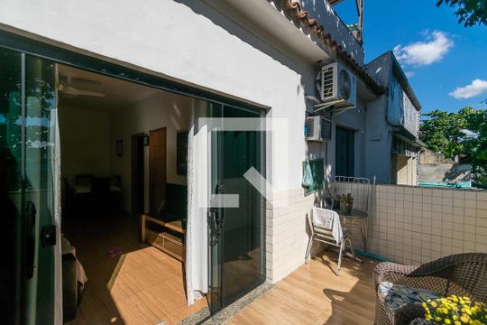 Varanda da Sala de apartamento à venda com 2 quartos, 85m² em Penha Circular, Rio de Janeiro