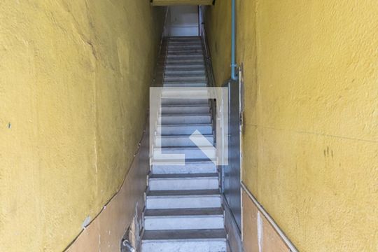 Área comum - Escada de acesso de apartamento à venda com 2 quartos, 85m² em Penha Circular, Rio de Janeiro