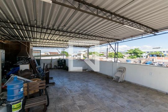 Terraço  de apartamento à venda com 2 quartos, 85m² em Penha Circular, Rio de Janeiro