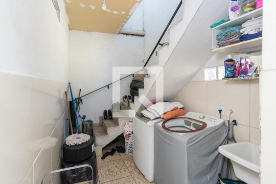 Área de Serviço de apartamento à venda com 2 quartos, 85m² em Penha Circular, Rio de Janeiro
