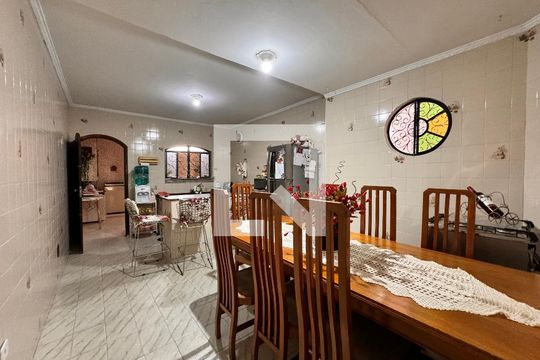 Cozinha de casa à venda com 3 quartos, 175m² em Jardim Utinga, Santo André