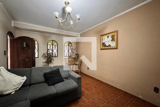 Sala de casa à venda com 3 quartos, 175m² em Jardim Utinga, Santo André