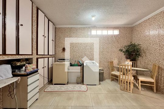 Lavanderia de casa à venda com 3 quartos, 175m² em Jardim Utinga, Santo André
