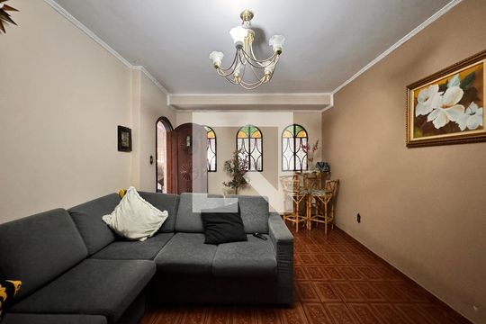 Sala de casa à venda com 3 quartos, 175m² em Jardim Utinga, Santo André