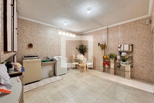 Lavanderia de casa à venda com 3 quartos, 175m² em Jardim Utinga, Santo André