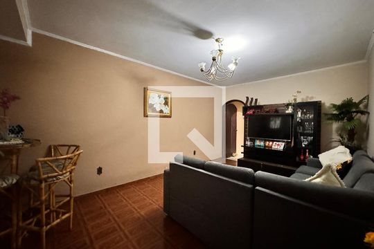 Sala de casa à venda com 3 quartos, 175m² em Jardim Utinga, Santo André