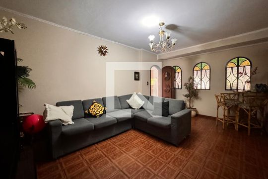Sala de casa à venda com 3 quartos, 175m² em Jardim Utinga, Santo André