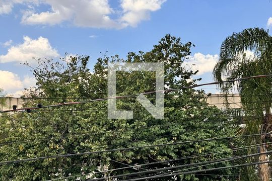 Vista da Varanda Suíte 1 de casa à venda com 3 quartos, 175m² em Jardim Utinga, Santo André