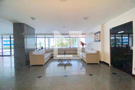 Área comum de apartamento para alugar com 1 quarto, 50m² em Pituba, Salvador