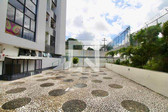 Área comum de apartamento para alugar com 1 quarto, 50m² em Pituba, Salvador