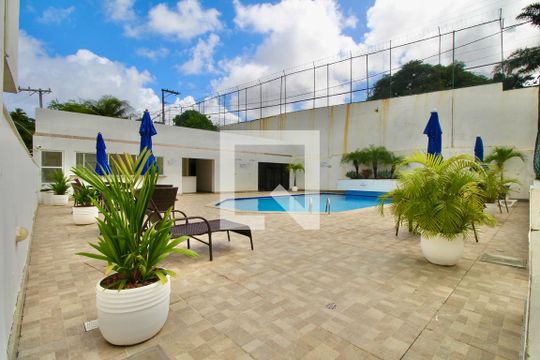 Área comum - Piscina de apartamento para alugar com 1 quarto, 50m² em Pituba, Salvador