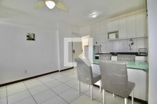 Cozinha de apartamento para alugar com 1 quarto, 50m² em Pituba, Salvador