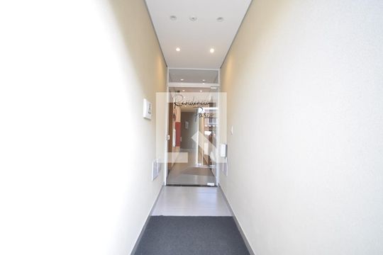Hall de entrada de apartamento para alugar com 1 quarto, 31m² em Vila Leonor, São Paulo