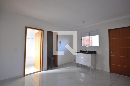 Sala de apartamento para alugar com 1 quarto, 31m² em Vila Leonor, São Paulo