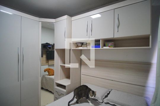 Quarto 1 de apartamento à venda com 2 quartos, 40m² em Rondônia, Novo Hamburgo