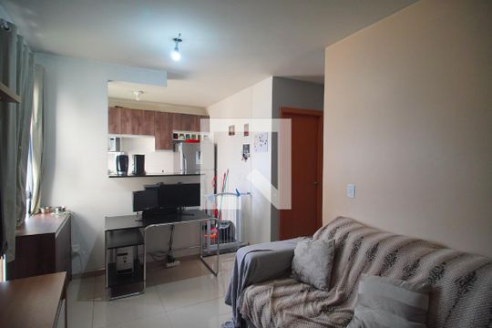 Sala de apartamento à venda com 2 quartos, 40m² em Rondônia, Novo Hamburgo