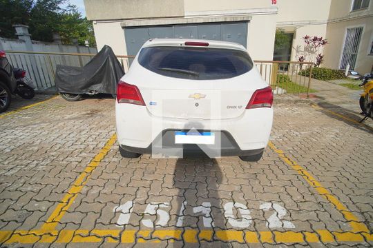 Garagem de apartamento à venda com 2 quartos, 40m² em Rondônia, Novo Hamburgo