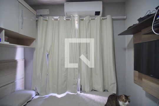 Quarto 1 de apartamento à venda com 2 quartos, 40m² em Rondônia, Novo Hamburgo