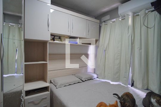 Quarto 1 de apartamento à venda com 2 quartos, 40m² em Rondônia, Novo Hamburgo