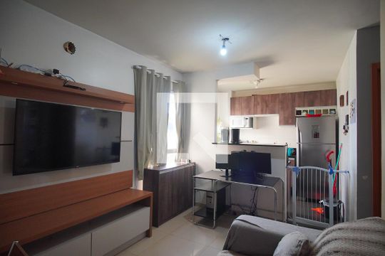 Sala de apartamento à venda com 2 quartos, 40m² em Rondônia, Novo Hamburgo