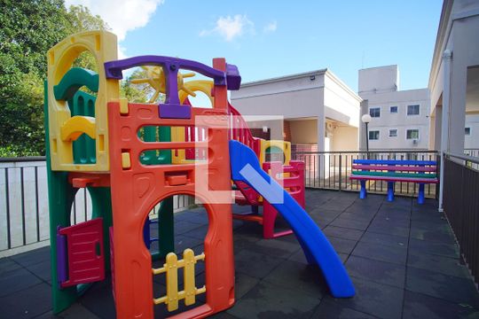 Área comum - Playground de apartamento à venda com 2 quartos, 40m² em Rondônia, Novo Hamburgo