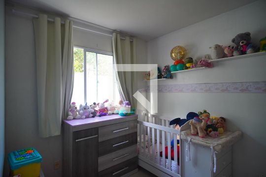 Quarto 2 de apartamento à venda com 2 quartos, 40m² em Rondônia, Novo Hamburgo