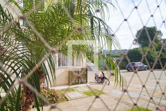 Vista da Sala de apartamento à venda com 2 quartos, 40m² em Rondônia, Novo Hamburgo