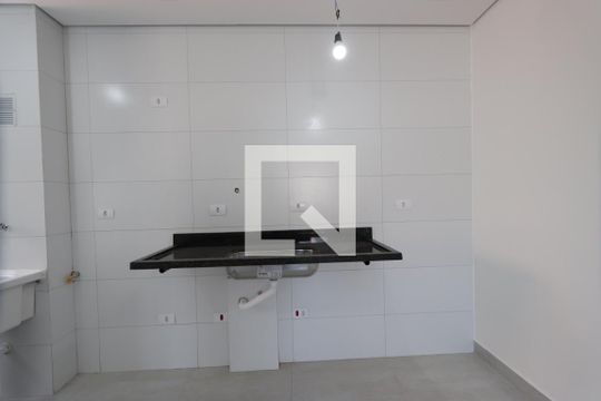 Cozinha de apartamento à venda com 2 quartos, 47m² em Vila Lucia, São Paulo