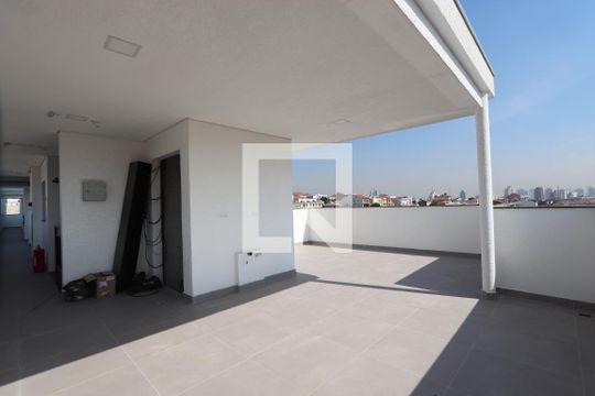 Área Comum - Rooftop de apartamento à venda com 2 quartos, 47m² em Vila Lucia, São Paulo