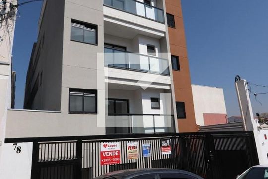 Fachada do Prédio de apartamento à venda com 2 quartos, 47m² em Vila Lucia, São Paulo