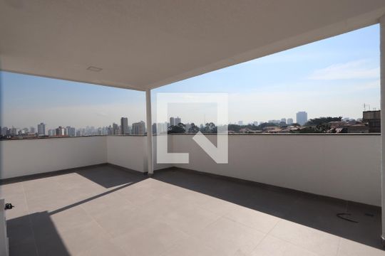 Área Comum - Rooftop de apartamento à venda com 2 quartos, 47m² em Vila Lucia, São Paulo