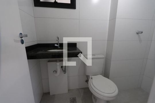 Banheiro de apartamento à venda com 2 quartos, 47m² em Vila Lucia, São Paulo