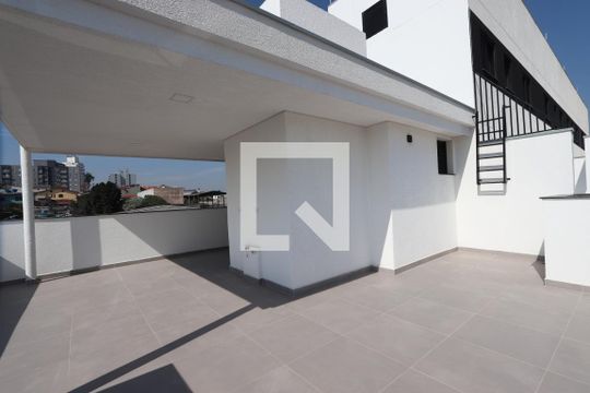 Área Comum - Rooftop de apartamento à venda com 2 quartos, 47m² em Vila Lucia, São Paulo