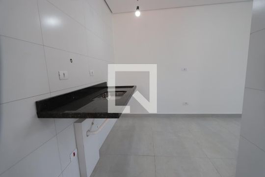 Cozinha de apartamento à venda com 2 quartos, 47m² em Vila Lucia, São Paulo