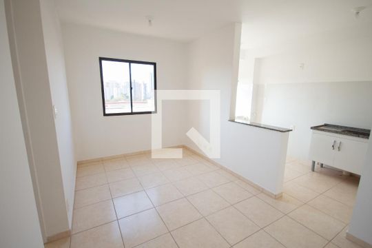 Sala de apartamento para alugar com 2 quartos, 45m² em Jardim Maria Goretti, Ribeirão Preto